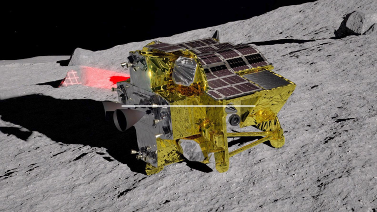 Japan's 'Moon Sniper' makes historic lunar landing