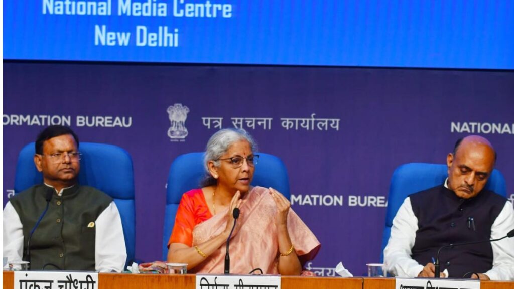 In the latest Budget prior to the upcoming General elections, Finance Minister Nirmala Sitharaman advocates for the development of a prosperous India, emphasizing the concept of 'Viksit Bharat'.